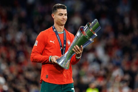 C. Ronaldo priėmė sprendimą dėl savo ateities