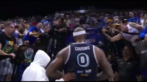 Puerto Riko lygoje &ndash; agresyvus D. Cousinso protrūkis prie&scaron; sirgalius