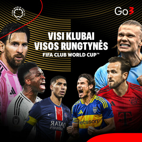 Geros žinios: TV3 transliuos atsinaujinusią pasaulio klubų taurę
