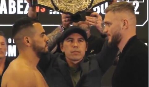 S. Maslobojevas stojo į akistatą su T. Khbabezu: &bdquo;Galite mane vadinti &scaron;irdžių daužytoju&ldquo;