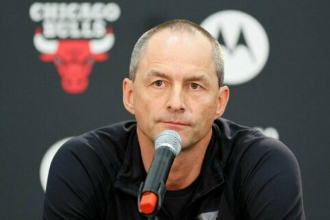 A. Karni&scaron;ovas turėtų likti &bdquo;Bulls&ldquo; vadovybėje