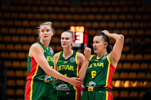 Moterų rinktinės siekis &ndash; įveikti Europos čempiones