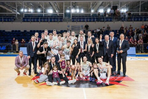 Trečiame kėlinyje rungtynes perlaužęs &bdquo;Lietkabelis&ldquo; i&scaron;kovojo LKL bronzą