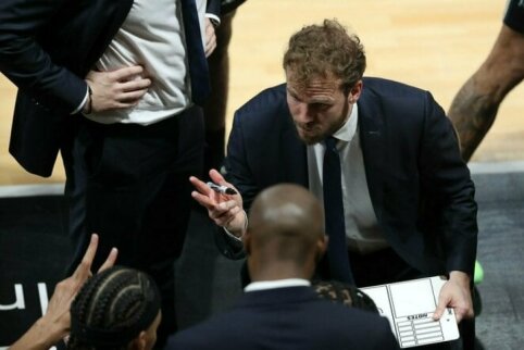 &bdquo;Žalgirio&ldquo; akiratyje &ndash; ASVEL ekipos strategas