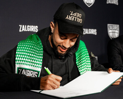 N. Williamsas-Gossas: galime nugalėti bet kurią komandą