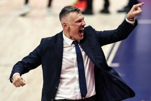 &bdquo;Fenerbahce&ldquo; su &Scaron;. Jasikevičiumi oficialiai pratęsė sutartį