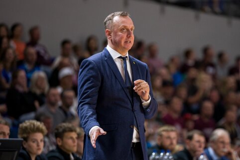 LKL metų trenerio apdovanojimas atiteko &bdquo;Cbet&ldquo; strategui