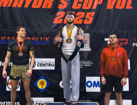 Tarptautinis pasiekimas: D. Dirkstys tapo WKF federacijos Europos čempionu