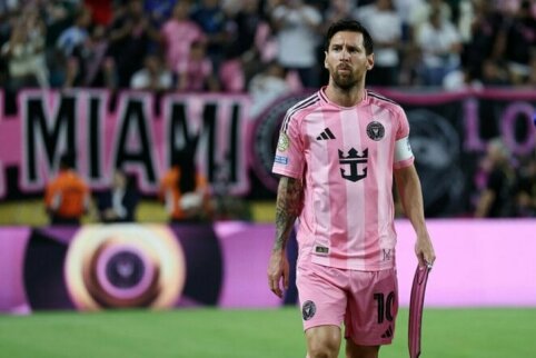 Pasaulio klubų taurėje &ndash; per kėlinį sutriu&scaron;kintas Messi klubas