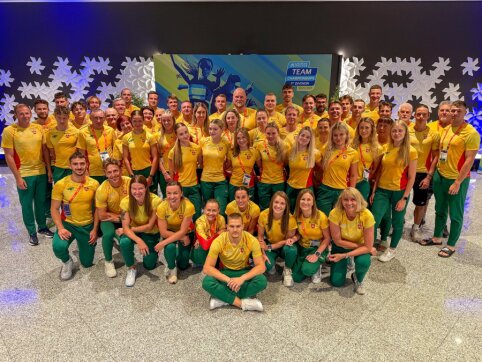 Lietuvos lengvosios atletikos rinktinė i&scaron;krito į 2-ą Europos čempionato divizioną