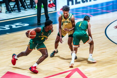 Kuriozi&scaron;ka situacija: pasaulio jaunimo čempionate pergalę kainavo dėjimas į savo krep&scaron;į