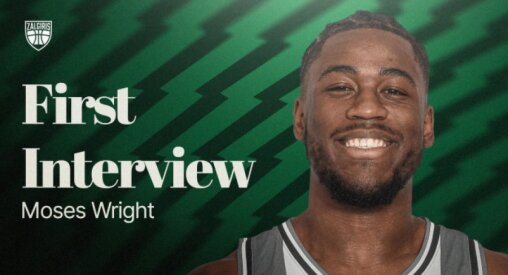 Prie &bdquo;Žalgirio&ldquo; prisijungęs M. Wrightas davė pažadą sirgaliams