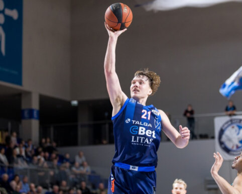 Pirmasis &bdquo;Juventus&ldquo; naujokas &ndash; E. Venskus