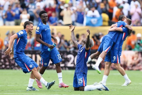 Pasaulio klubų taurės finale &ndash; netikėtas &bdquo;Chelsea&ldquo; triumfas prie&scaron; PSG
