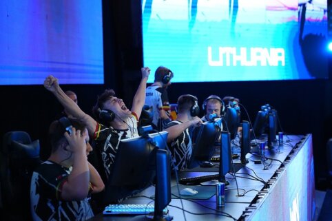 Fantastika: Lietuvos CS2 rinktinė &ndash; Europos čempionė