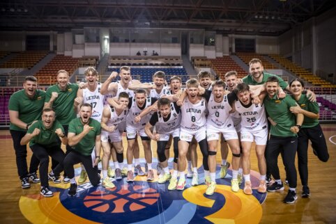 U20 Europos čempionato pusfinalio kova tarp Lietuvos ir Prancūzijos &ndash; tiesiogiai per TV3 televiziją