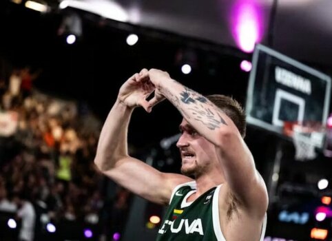 Pasaulio universitetų žaidynėse &ndash; Lietuvos 3x3 krep&scaron;inio rinktinės auksas