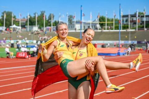 Europos vicečempione tapusi R. Miklyčiūtė: &bdquo;Kūnas puikiai klausė manęs&ldquo;