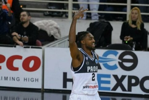 &bdquo;&Scaron;iaulių&ldquo; naujokas &ndash; buvusio NBA krep&scaron;ininko sūnus