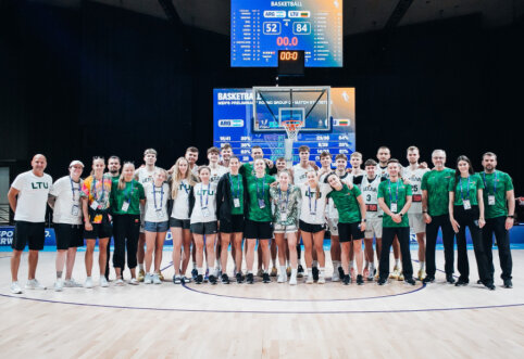 Universiadoje &ndash; Lietuvos studentų rinktinės bronza