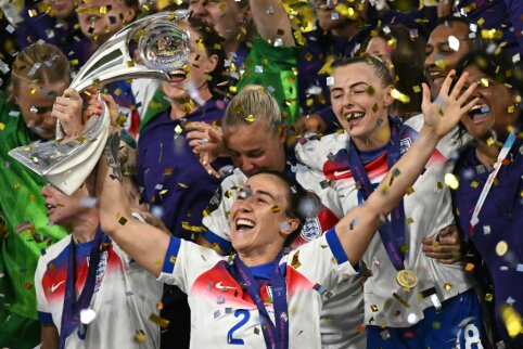 Moterų Europos futbolo čempionate &ndash; Anglijos triumfas