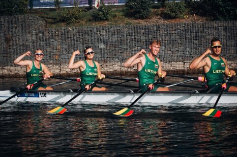 Paskutinę universiados diena &ndash; keturi Lietuvos irkluotojų įgulų medaliai: sužibo ir auksas