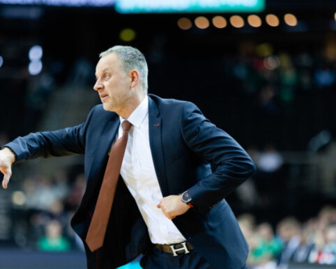 Oficialu: &bdquo;Jonavos&ldquo; treneriu tapo P. Juodis