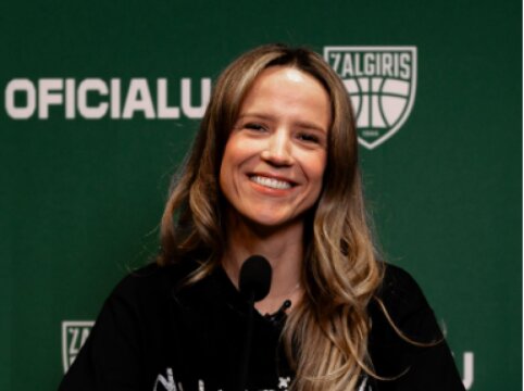 &bdquo;OFICIALU&ldquo; &ndash; &bdquo;Žalgiris&ldquo; pristato naują laidą su komike Laura Dragūnaite