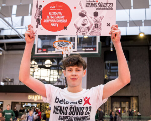 &bdquo;Lietkabelį&ldquo; papildė vieną i&scaron; LKL snaiperio konkursų laimėjęs talentas