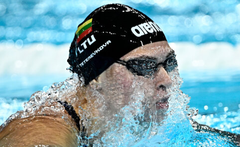 I&scaron;dalinti Lietuvos metų plaukimo federacijos apdovanojimai