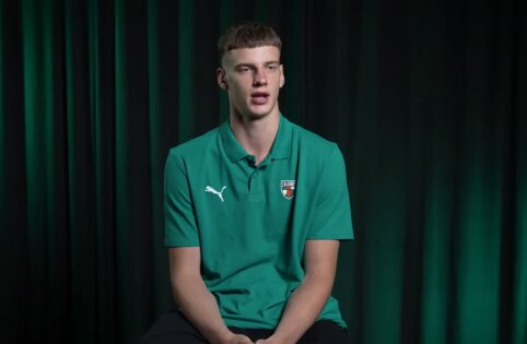 Kovai dėl minučių &bdquo;Žalgiryje&ldquo; pasiruo&scaron;ęs M. Rub&scaron;tavičius: &bdquo;Turėsiu viską įrodyti per treniruotes&ldquo;