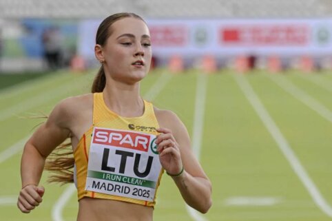 Lietuvos čempionate 19-metė sprinterė E. Rup&scaron;ytė pasiekė trečią geriausią visų laikų Lietuvos rezultatą