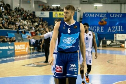 &bdquo;Lietkabelio&ldquo; komplektacijos pabaiga &ndash; puolėjų grandį papildė bosnis