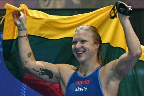 R. Meilutytei &ndash; Europos čempionato sidabras