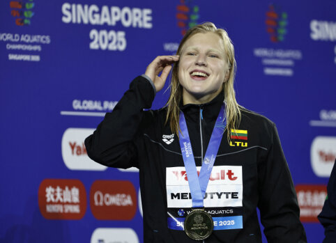 Trys lietuviai žengė į Europos čempionato pusfinalius