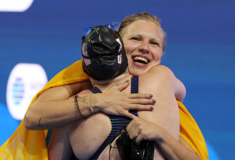 Karjerą baigė ilgametė R. Meilutytės varžovė Lilly King: &bdquo;Dabar skleisiu i&scaron;minti visam plaukimo pasauliui&ldquo;