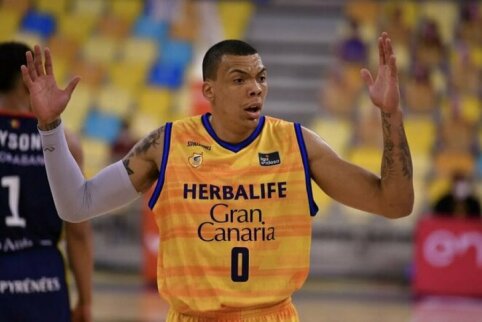 Oficialu: buvęs PAO puolėjas J. Wiley papildė &bdquo;Rytą&ldquo;