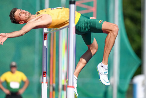 J. Baik&scaron;tys Belgrade įvykdė Europos čempionato normatyvą bei pakartojo asmeninį rekordą