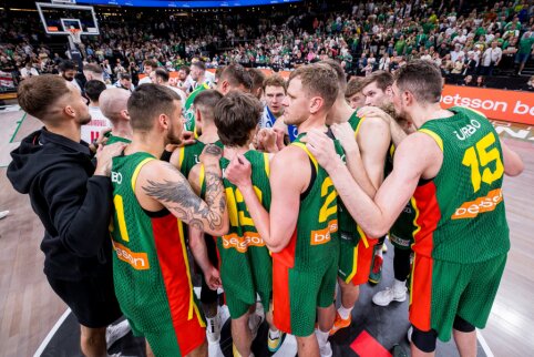 Paskelbta Lietuvos rinktinės sudėtis pasaulio čempionato atrankos langui