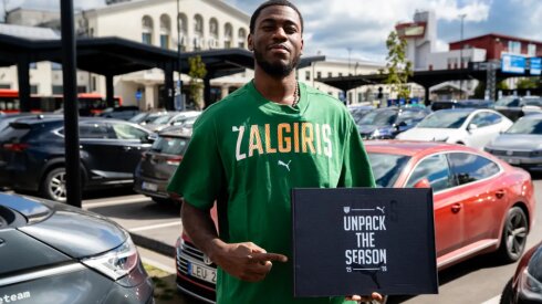 Į Lietuvą atvykę žalgiriečiai pasidalino pirmosiomis mintimis