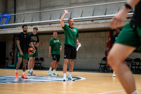 T. Masiulis &ndash; prie&scaron; sezono startą: iki norimo vaizdo dar trūksta