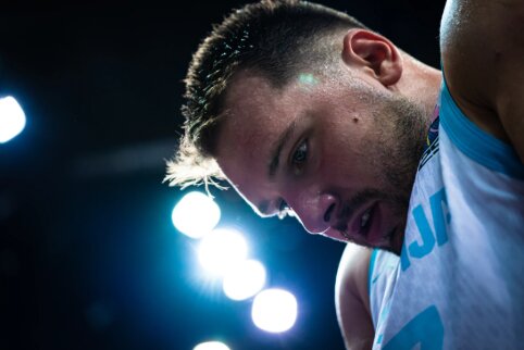 Staigmenos Europos čempionate: Dončičius su slovėnais krito prie&scaron; lenkus, kartvelai įveikė Ispaniją