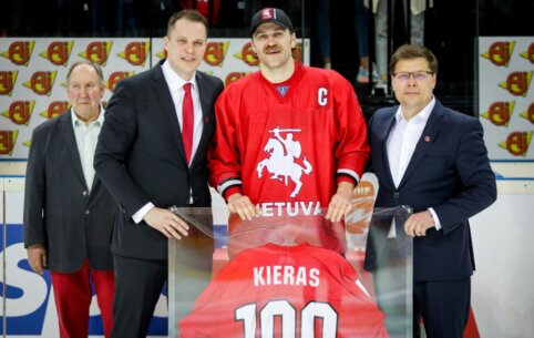 Po tragi&scaron;ko atsitikimo Lietuvos ledo ritulys neteko legendos M. Kiero