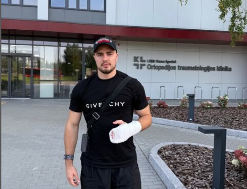 &bdquo;UTMA 13&ldquo;: N. Luko&scaron;iūną pakeis kartą jau turnyre kovojęs serbas, kikboksų kovų sąra&scaron;as &ndash; ai&scaron;kus