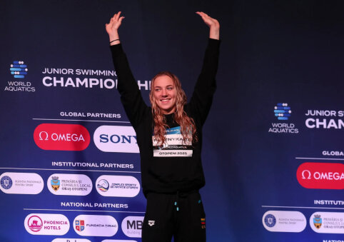 Lietuvos jaunieji plaukikai puikiai užbaigė sezoną