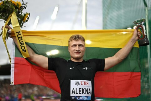 Sporto apdovanojimai: metų sportininkė tapo R. Meilutytė, o sportininku &ndash; ketvirtą sykį i&scaron; eilės M. Alekna