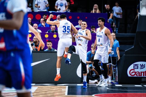 Staigmena: Izraelis Europos čempionate patiesė Prancūziją