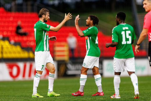 Vilniuje &ndash; dramati&scaron;ka &bdquo;Žalgirio&ldquo; pergalė per pratęsimą