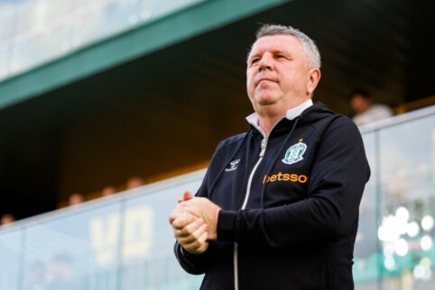 Oficialu: &bdquo;Žalgiris&ldquo; padėkojo už darbus V. Čeburinui