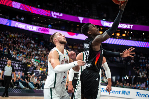 Lietuviams rungtynėse su Suomija nepadės svarbus puolėjas